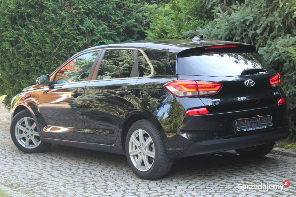 Hyundai i30 TGDI 140 Intro Panorama Bogate elektrochrom. lusterko wst. Lubań