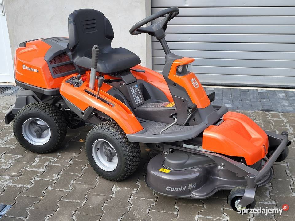 HUSQVARNA Rider R316T AWD 4x4 Kawasaki V2 18 Traktorki Lututów
