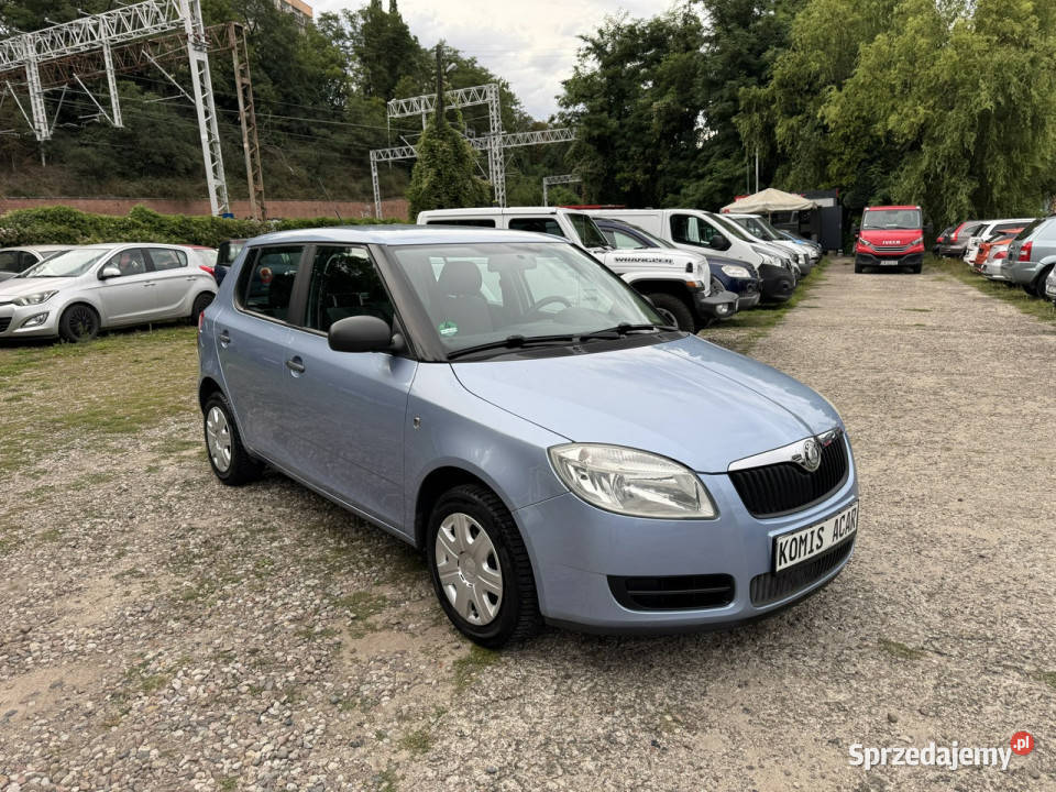koda Fabia klimatyzacja Szczecin