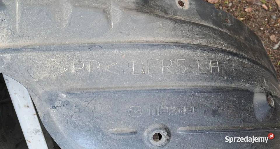 nadkole lewe przednie Mazda CX30 CX30 DFR5 Nadkola