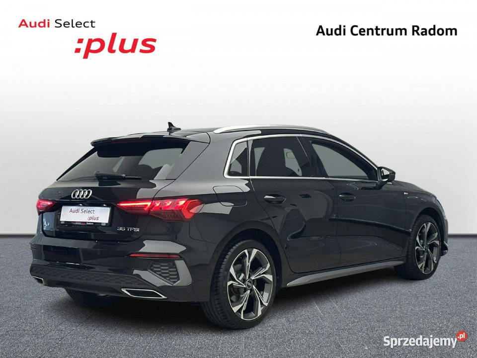 Audi A3 35 TFSI 150 Sline LED Kamera Tempomat immobilizer Kielce sprzedam