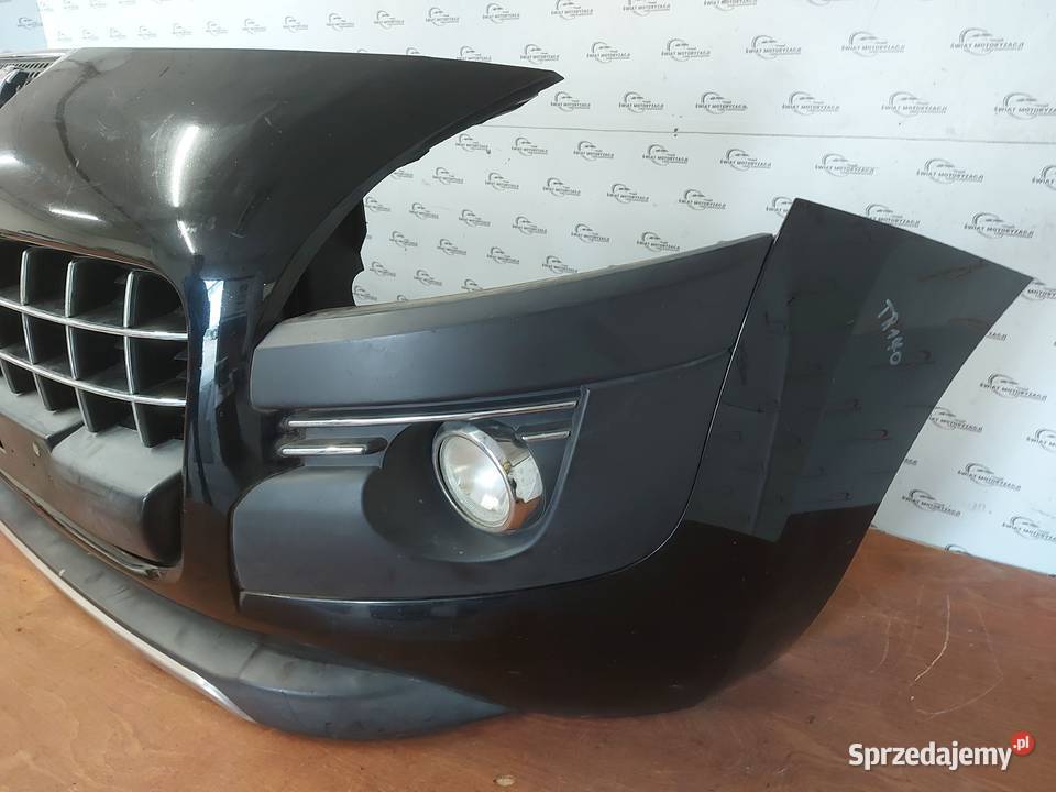 PEUGEOT 3008 I 12r zderzak przód świętokrzyskie Kielce