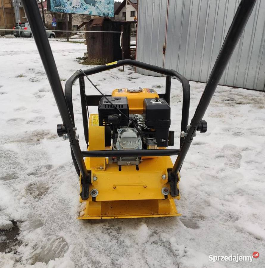 Zagęszczarka gruntu ubijak Volvo Strzyżów sprzedam