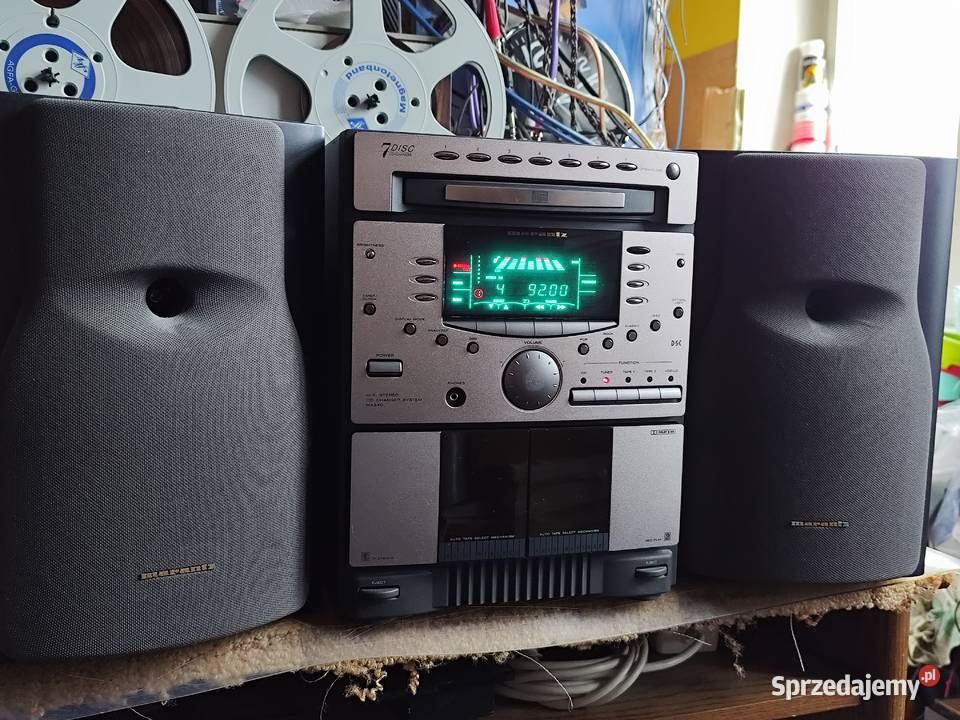mini wieża Marantz MX540