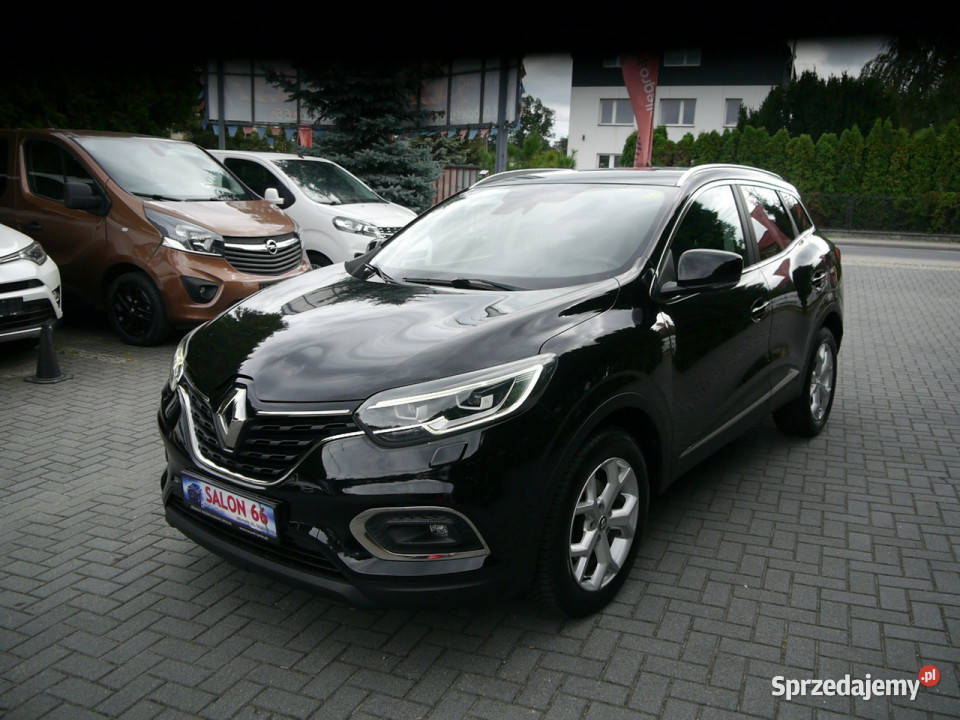 Renault Kadjar 13b Led Navi Kamera Stan b Rok produkcji 2019 Częstochowa