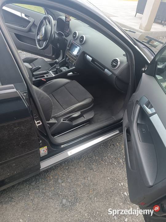Audi A3 8P 20 170 2xSline Rok produkcji 2009 Bełsznica