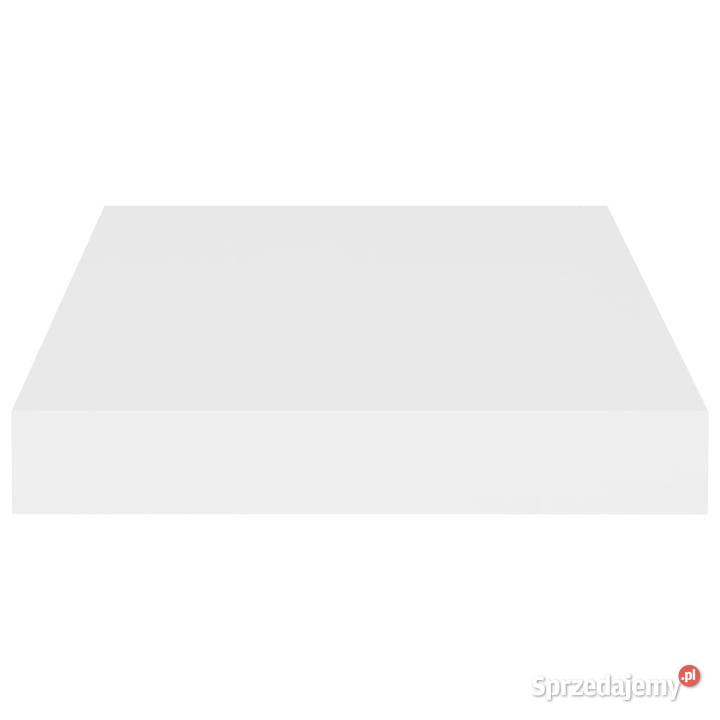Półki ścienne 4 białe 23 x 235 x 38 MDF WM323804 Warszawa