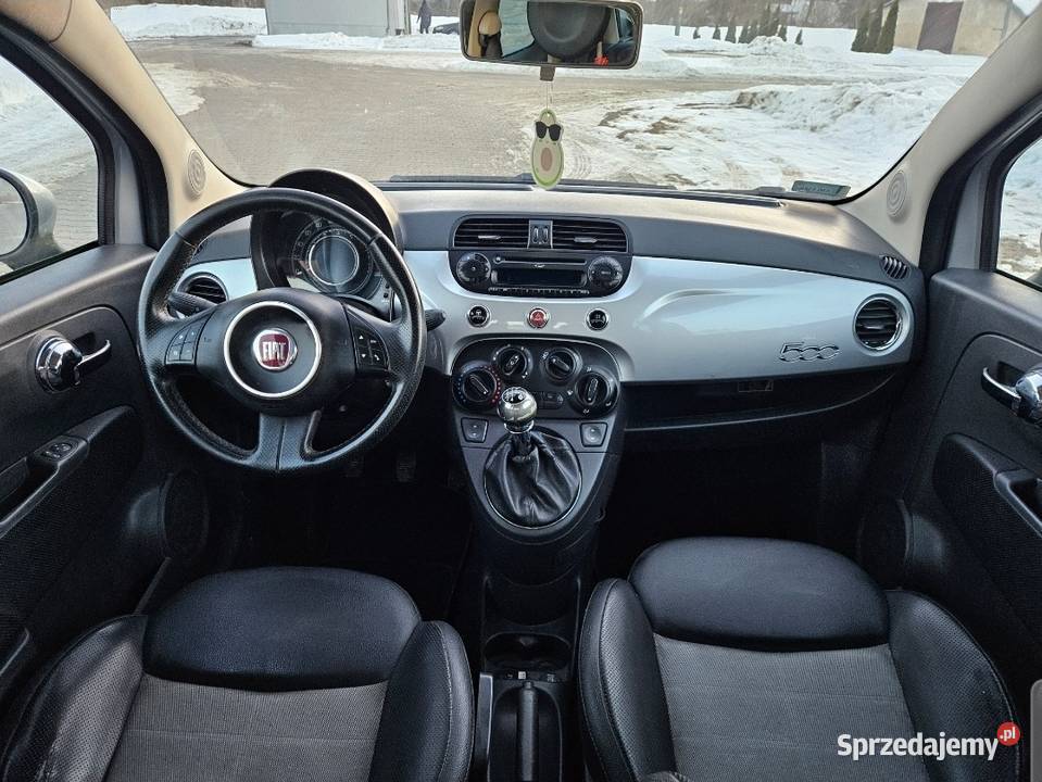 Fiat 500 2010r 12Benz Niski Przebieg Klima 125000km Ryglice