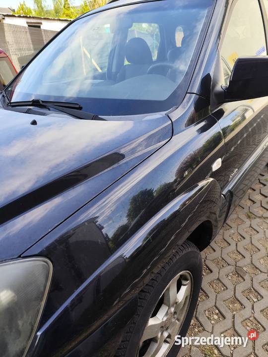 kia sportage sprzedam uszkodzony Pruszcz Gdański