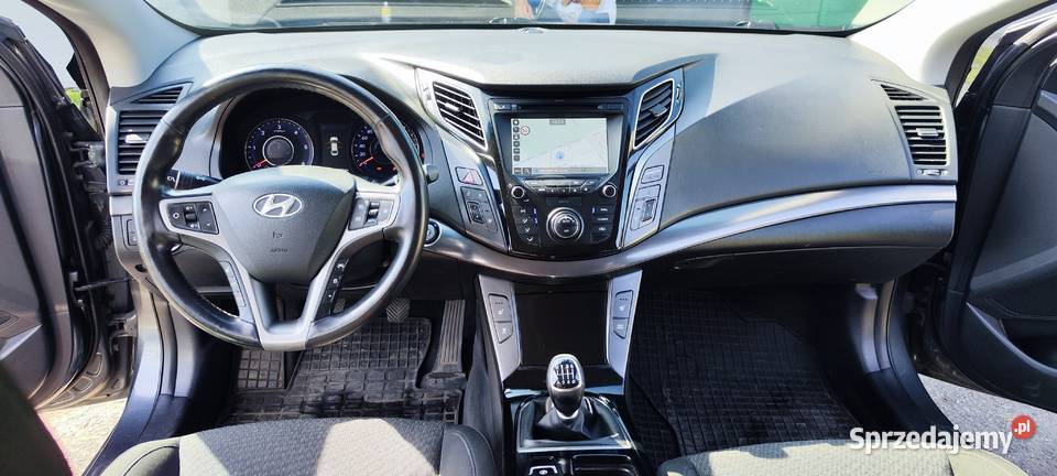 Hyundai i40 17 CRDI Bezwypadkowy krajowy ładny Dąbrowa