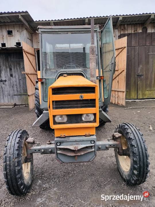 Renault 681 nieuszkodzony lubelskie Żabno sprzedam