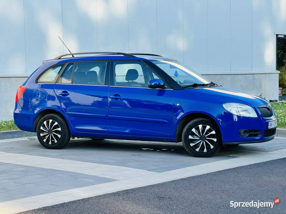 koda Fabia 16 benz 105 kombi klima II 20072014 immobilizer Mikołów