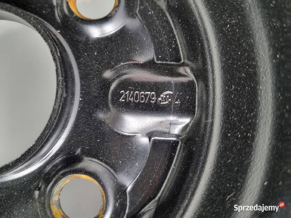 KOŁO ZAPASOWE Toyota Aygo I C1 zapas felga 15565 stalowe lubelskie Rudka