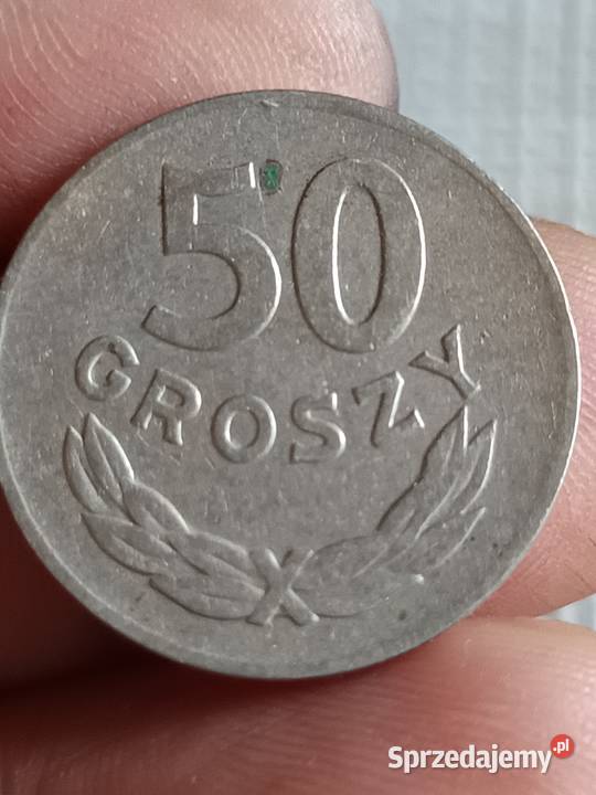 Sprzedam monete 50 groszy 1949 zzzzz Numizmatyka lubelskie Chełm sprzedam