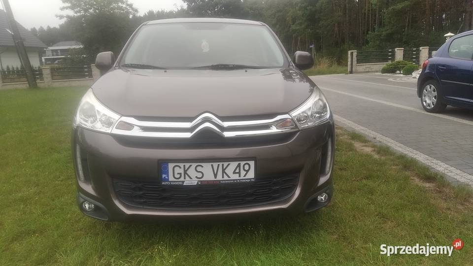 Citroen C4 Aircros 16HDI 115 1wlasciciel pomorskie Kościerzyna