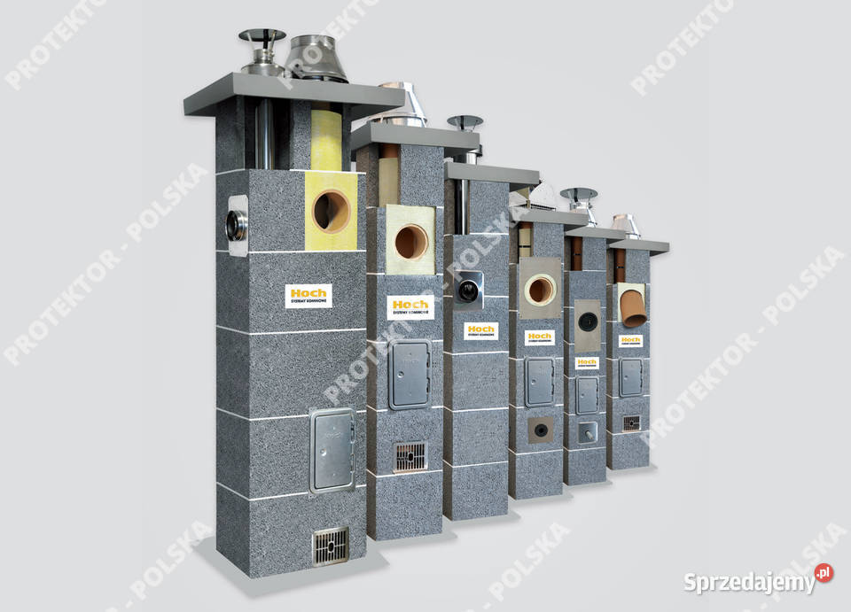 Hoch Standard system kominowy wkład ceramiczny Budowa Gdańsk