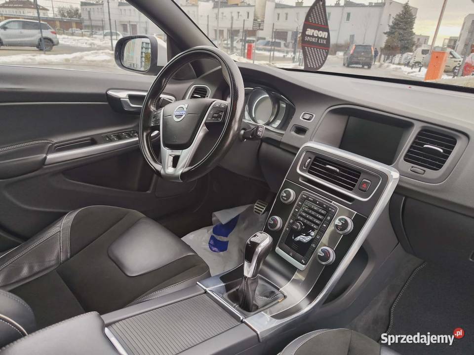 Volvo V60 20 Diesel RDesign Półskóra Navi w