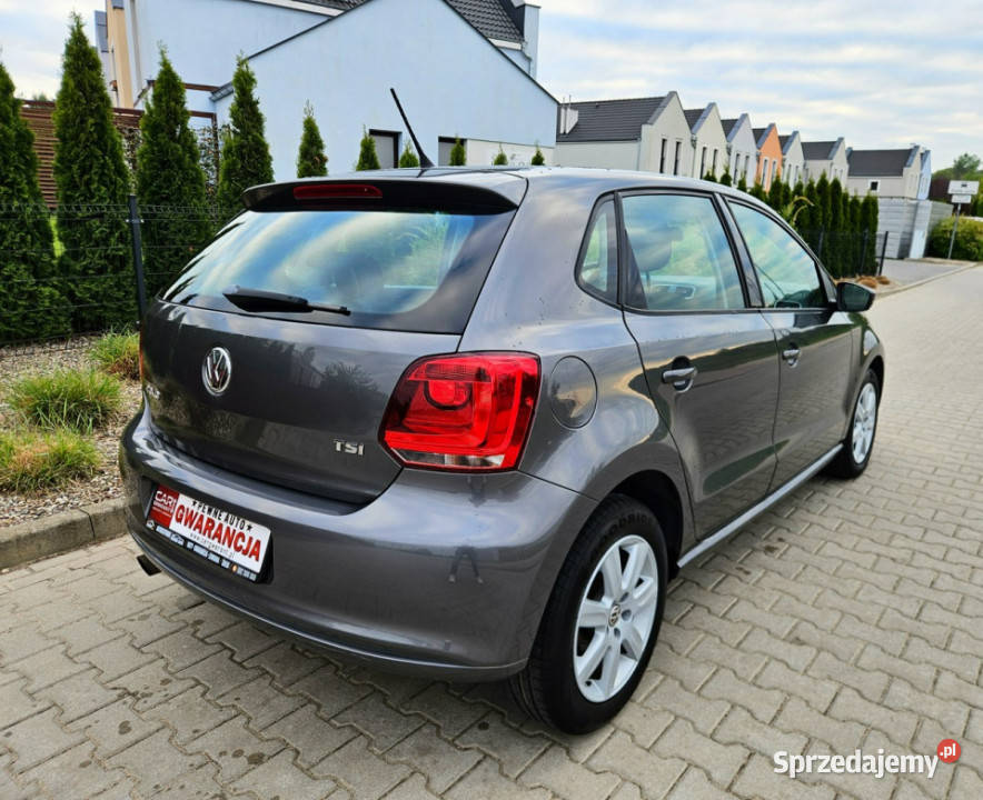 Volkswagen Polo Rata490 105 6 biegów tempomat Śrem sprzedam