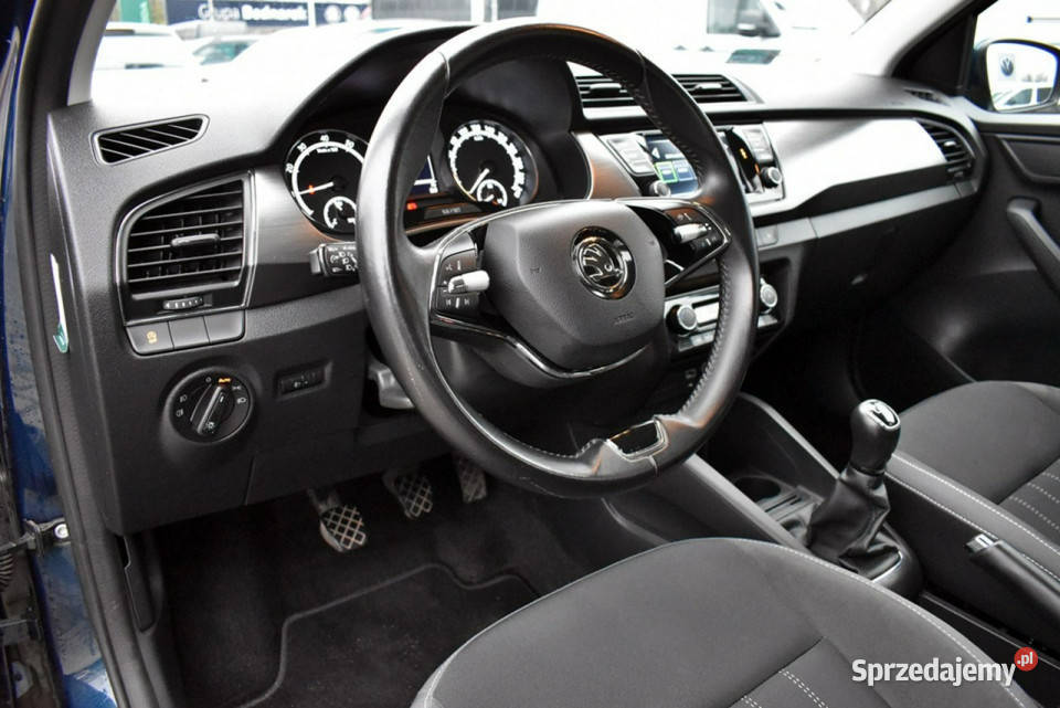 koda Fabia Bezwypadkowy Salon Polska Serwis ASO Łódź