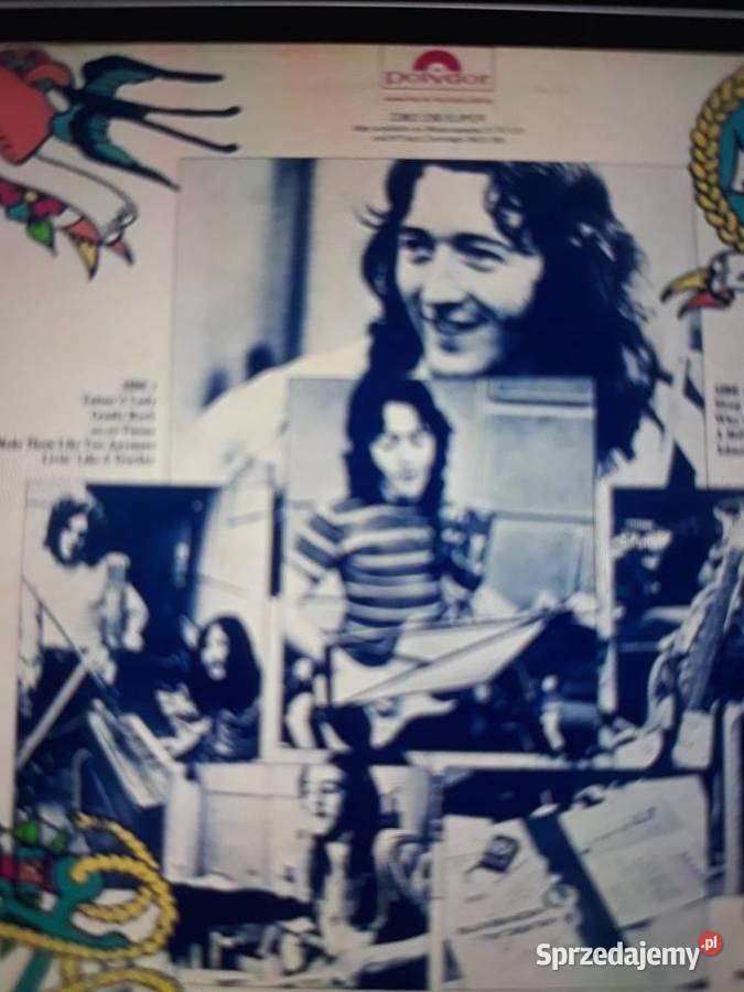 Archiwum blues rocka RORY GALAGHER Tattoo 1973 Rzeszów sprzedam