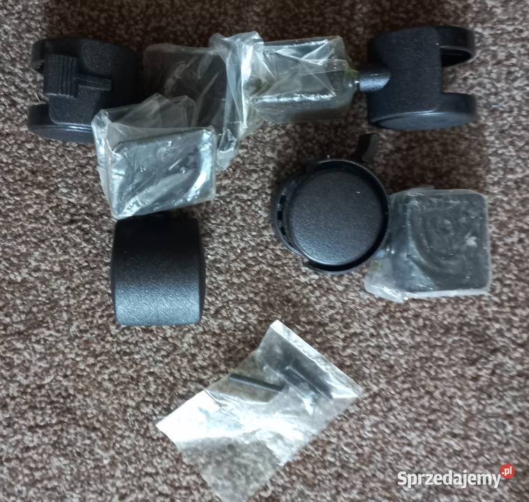 Kółka do foteli cztery sztuki nowe Elbląg