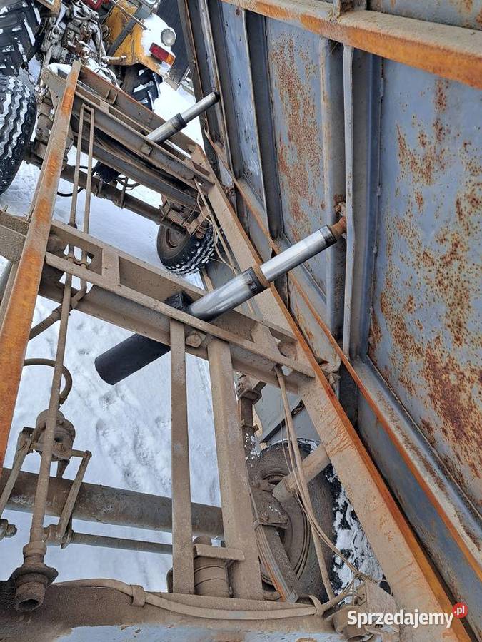 Przyczepa wywrotka MeprozetKościan Zagórów