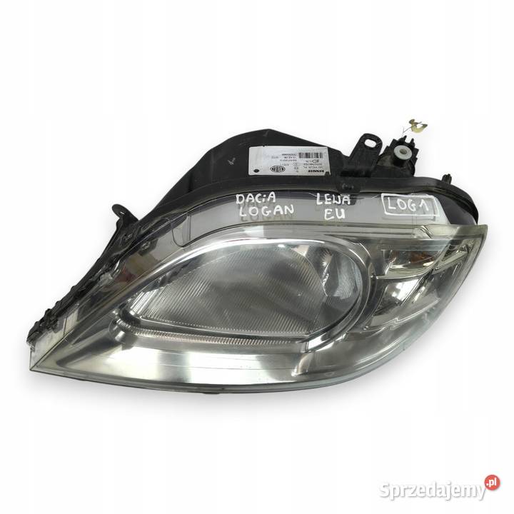 LAMPA LEWA Dacia Logan Lift 20082012 lewy przód Chełm sprzedam