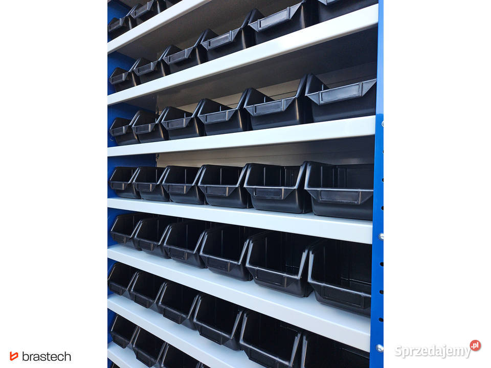 Organizer warsztatowy regał 198 x 100 x 25