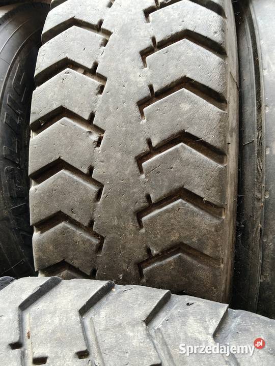 4x Opony 12R 225 Aleous budowlane 31580R225 Opony i felgi Przeworsk