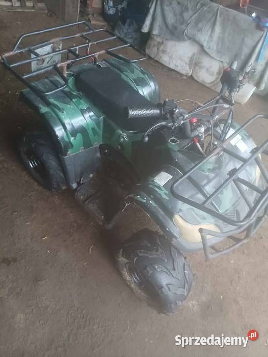 Quad atv 125 Okazja Rudniki