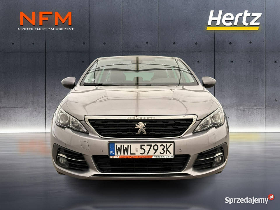Peugeot 308 SW 15 Bluehdi130 Active Salon elektrochrom. lusterko wst. Warszawa