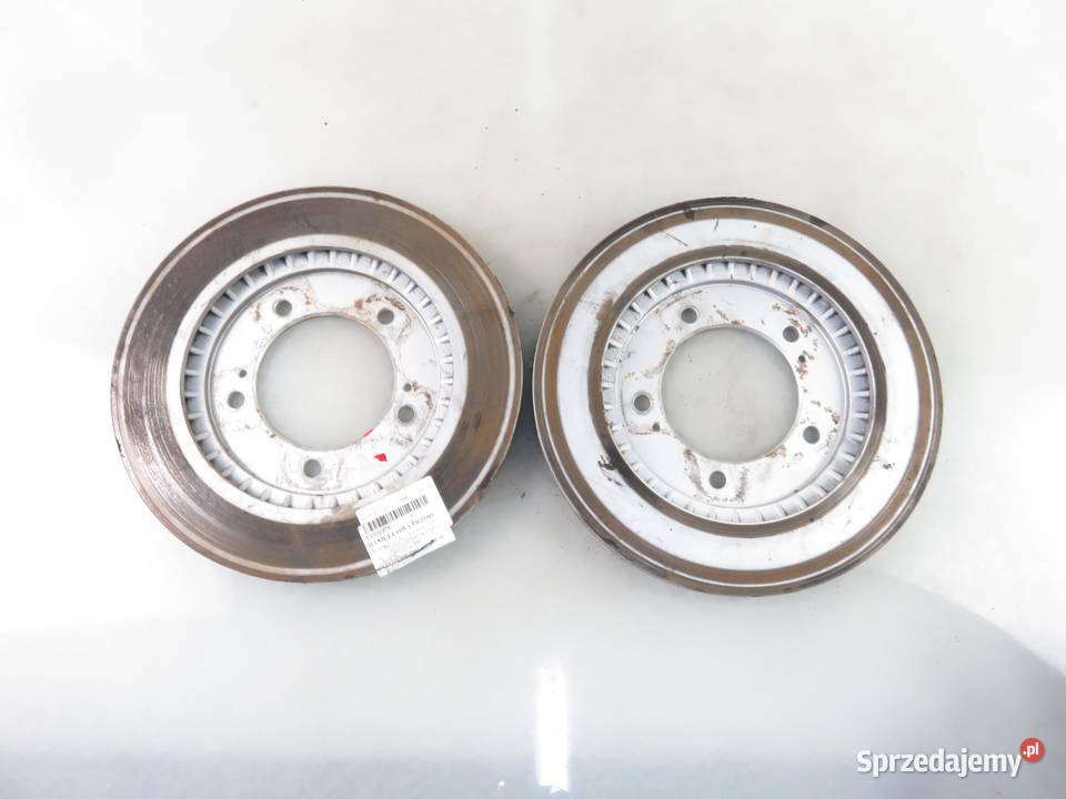 TARCZE HAMULCOWE PRZÓD SUZUKI GRAND VITARA 25 V6 małopolskie