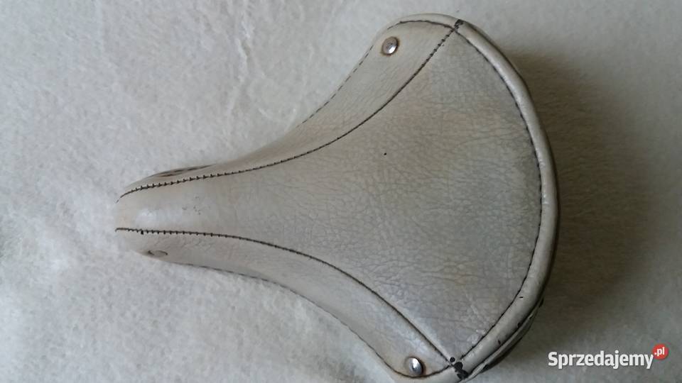 Siodełko 70te lata Czjka Karat Romet