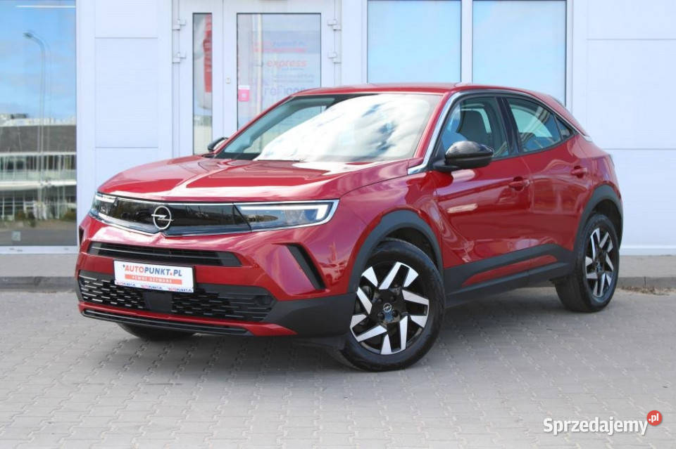 Opel Mokka 2023r Kamera VC KeyLess CarPlay As Gdańsk