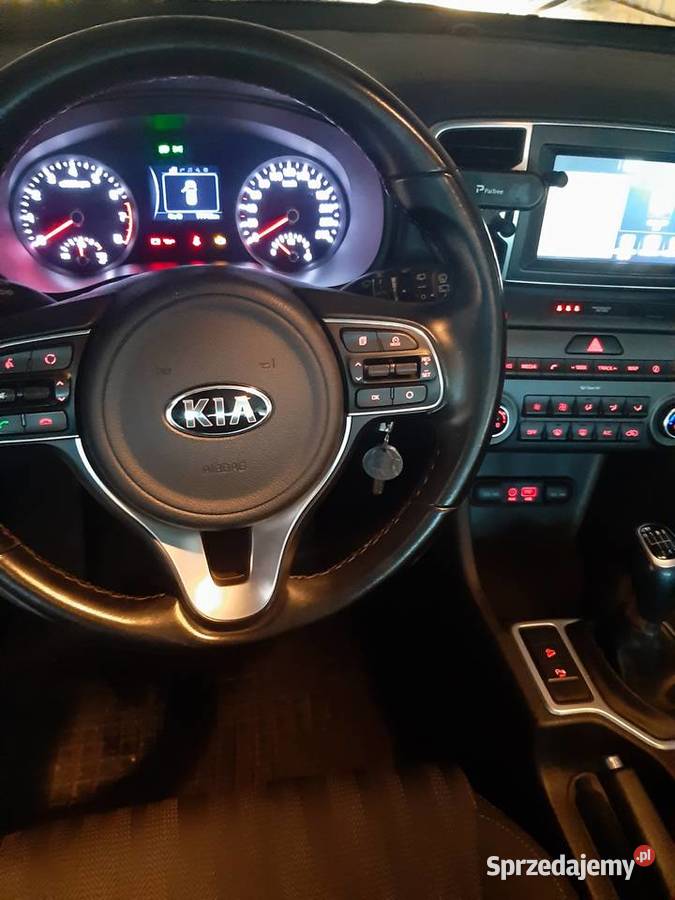 Kia Sportage 16 bezyna 2017 Częstochowa sprzedam