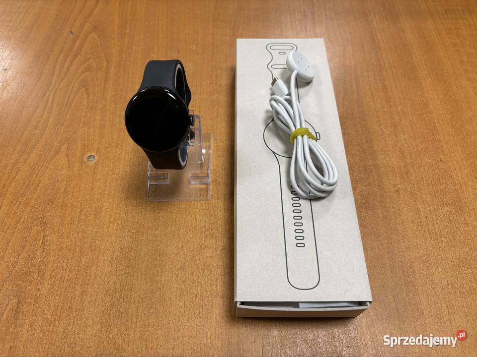 Google Pixel Watch 3 41mm Matte Black Aluminium Elbląg