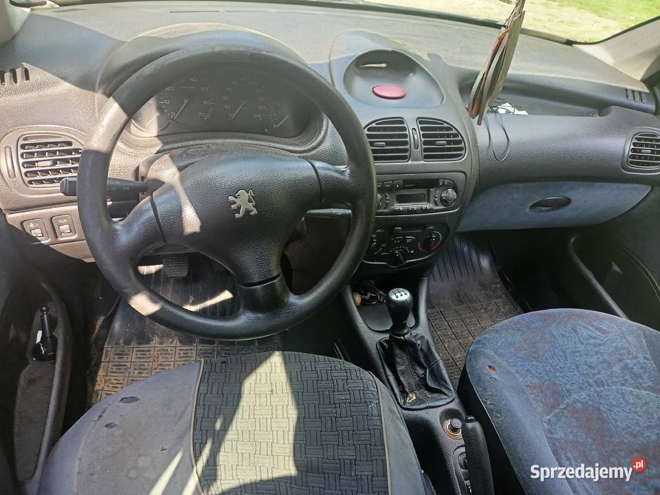 Peugeot 206 11 99r części Tarnów