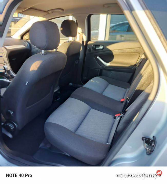 Ford Mondeo Super stan Klima Grzane fotele Mk4 ESP Chełm