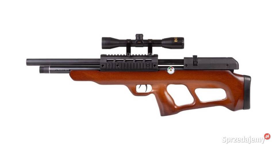 Wiatrówka BEEMAN BullPup 1357 magazynek 45 55 mm