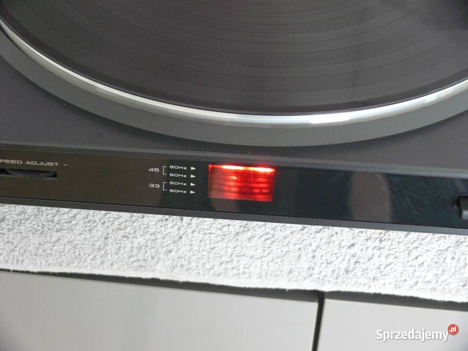 Gramofon Pioneer 990 automat przedwzmacniacz Jasło