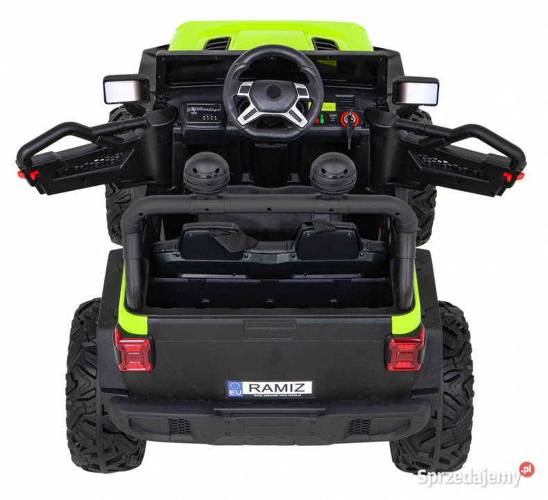 DUŻE auto terenowe 4x4 Master Of Terrain 12V małopolskie Kraków sprzedam