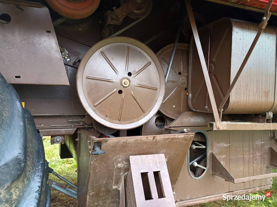 Kombajn zbożowy Dania 7200 dronningborg case nieuszkodzony Garwolin