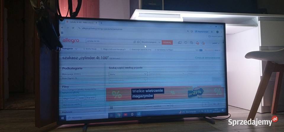 Telewizor Philips 50PUS780512 4k full HD dolby 50cale