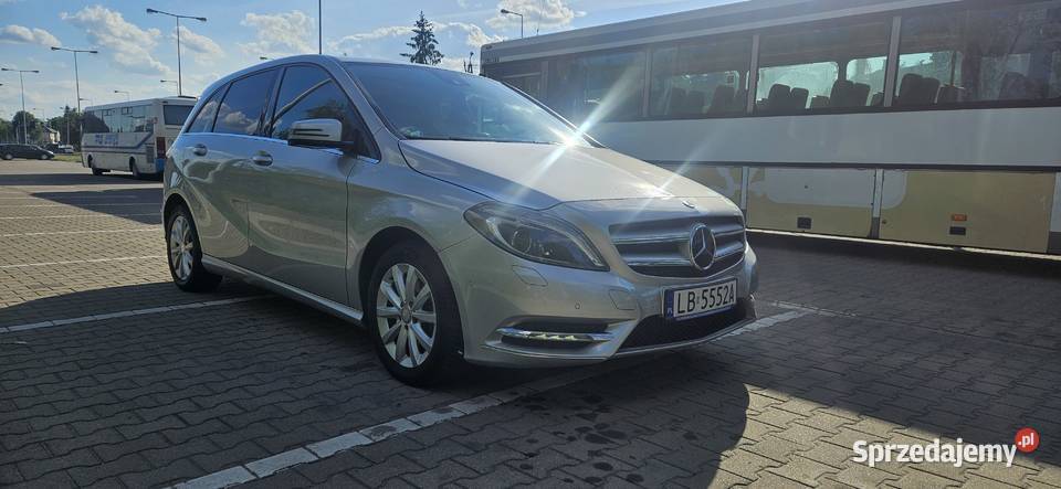 MercedesBenz B200 CDI 2013 Skóra BiXenon Park Klasa B