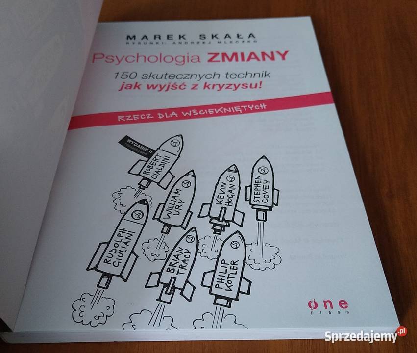 Psychologia zmiany 150 skutecznych technik wyjść Gdańsk