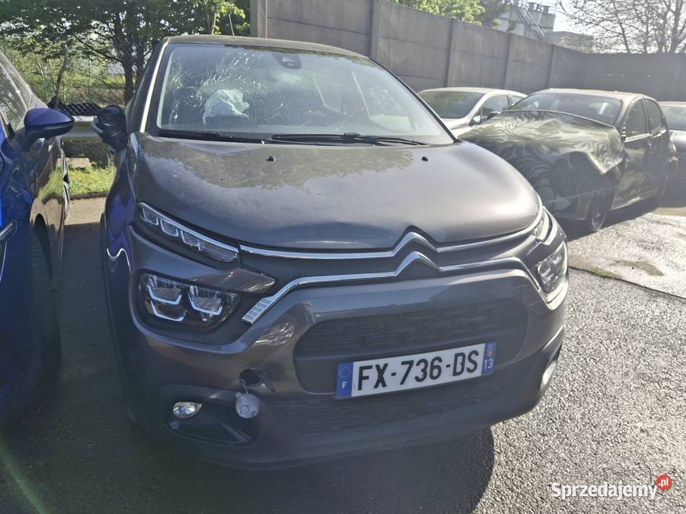 Citroen c3 2021 Samochody osobowe Warszawa