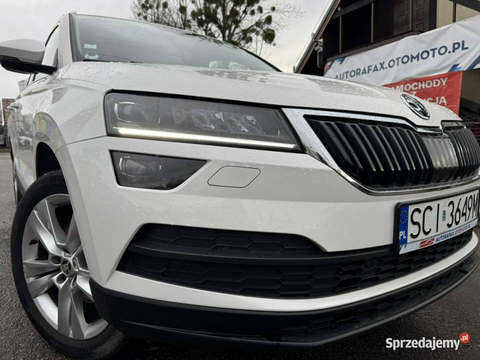 koda Karoq Klimatronic 2x Hak CarPlayAndroidAuto 4/5 Motoryzacja Cieszyn