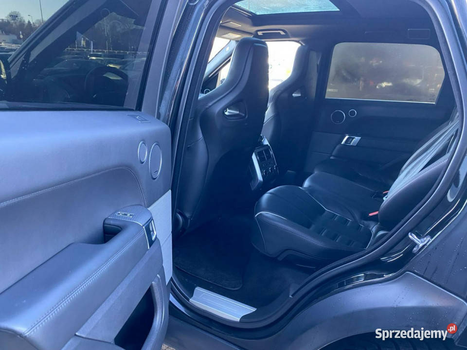 Land Rover Range Rover SVR podgrz fot x4