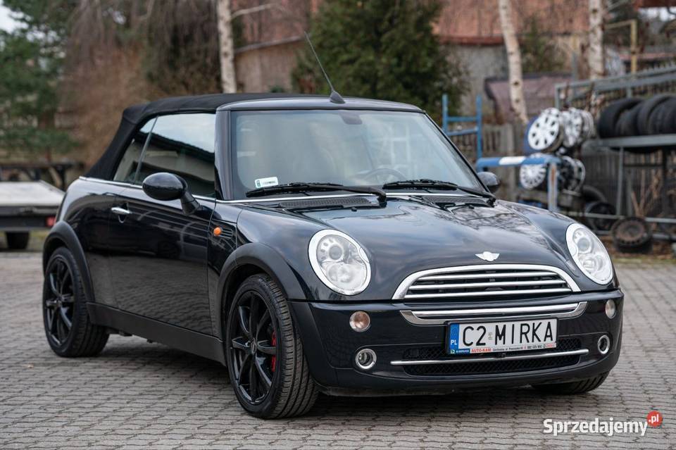 Mini Moris Cabrio 16 automat NAVI podgrzewanu Wrocław