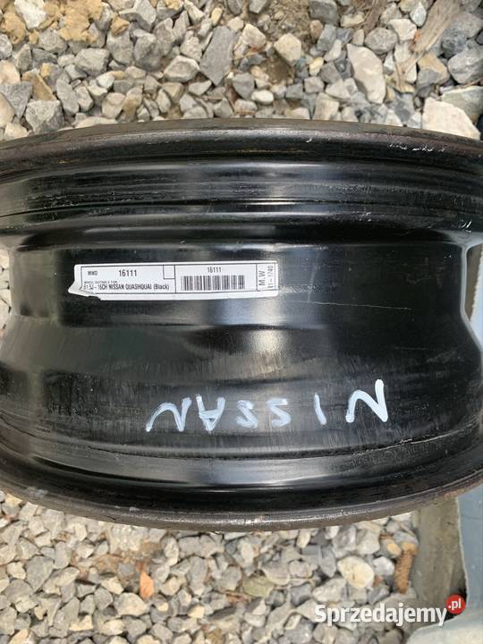 Felgi stalowe Nissan Średnica 16" świętokrzyskie Radlin